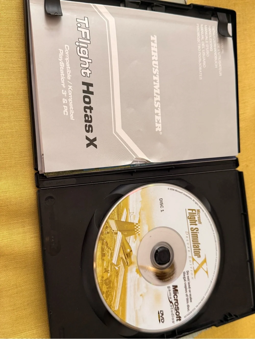 Microsoft flight simulator